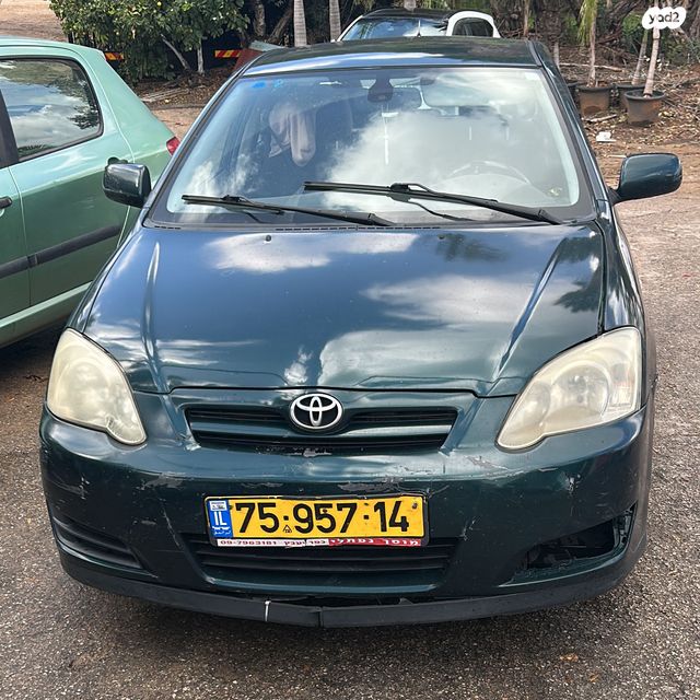 טויוטה קורולה