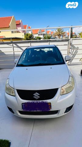 מודעת רכב סוזוקי SX4
