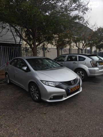 מודעת רכב הונדה סיוויק