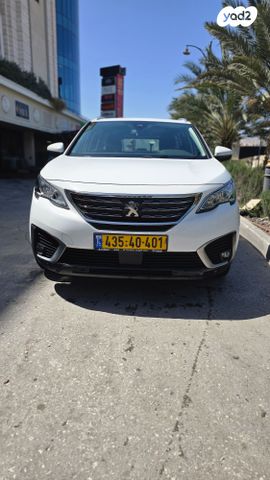 מודעת רכב פיג'ו 5008