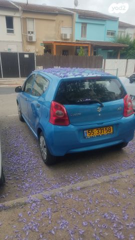 מודעת רכב סוזוקי אלטו