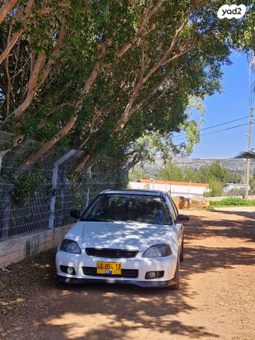 מודעת רכב הונדה סיוויק