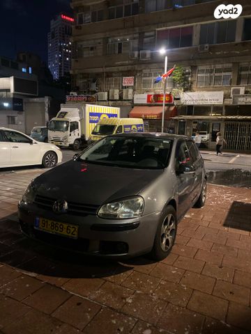מודעת רכב פולקסווגן גולף