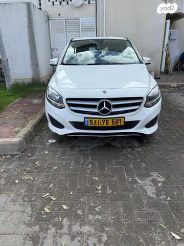מודעת רכב מרצדס-בנץ B-class