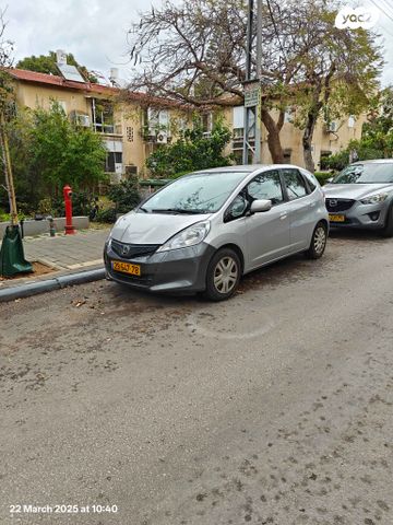 מודעת רכב הונדה ג'אז 