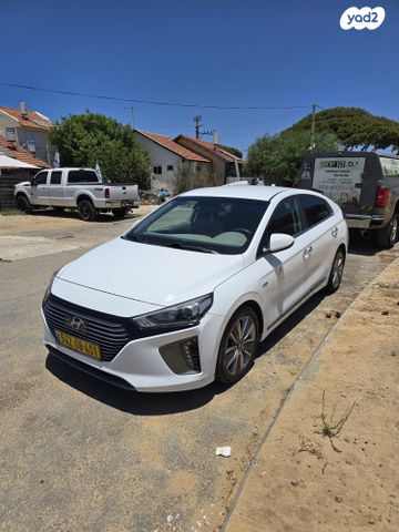מודעת רכב יונדאי איוניק