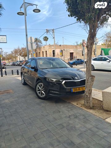 מודעת רכב סקודה אוקטביה