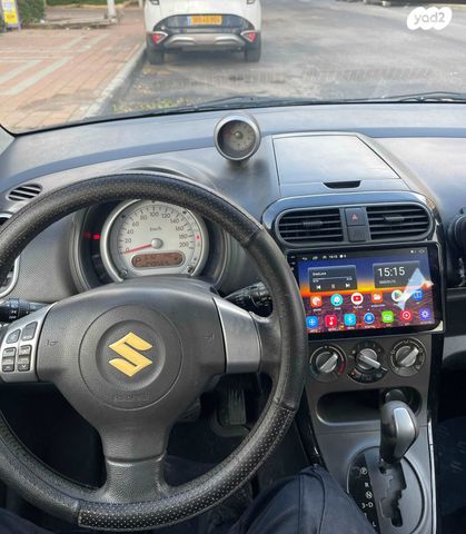 מודעת רכב סוזוקי ספלאש