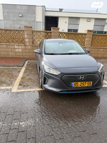 מודעת רכב יונדאי איוניק