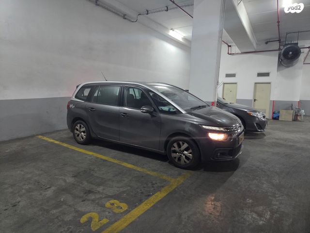 מודעת רכב סיטרואן C4 פיקאסו