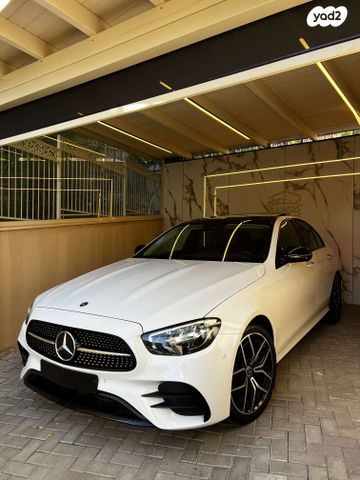 מודעת רכב מרצדס-בנץ E-class
