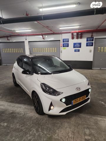 מודעת רכב יונדאי i10