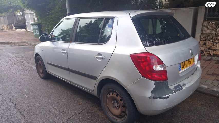 מודעת רכב סקודה פאביה