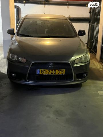 מודעת רכב מיצובישי לנסר