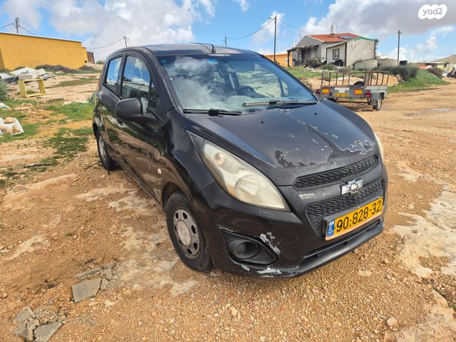 מודעת רכב שברולט ספארק