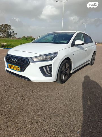 מודעת רכב יונדאי איוניק