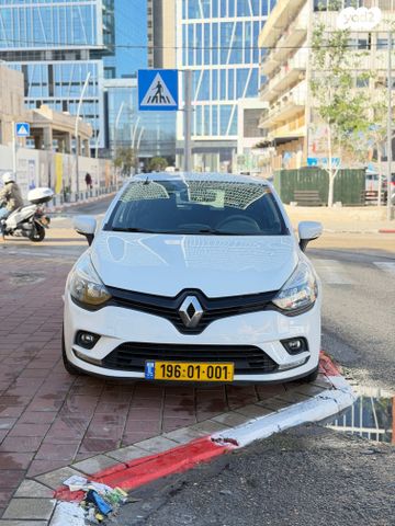 מודעת רכב רנו קליאו