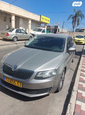 מודעת רכב סקודה אוקטביה