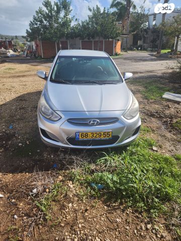 מודעת רכב יונדאי אקסנט i25