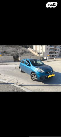 מודעת רכב ניסאן מיקרה