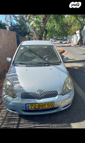 מודעת רכב טויוטה יאריס