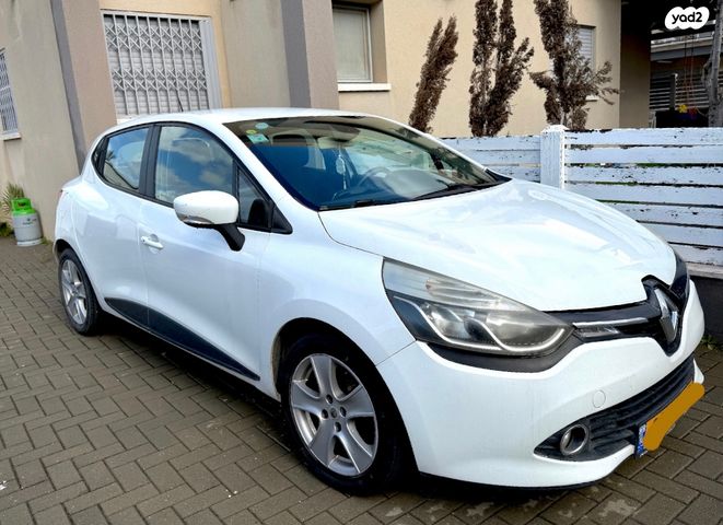 מודעת רכב רנו קליאו