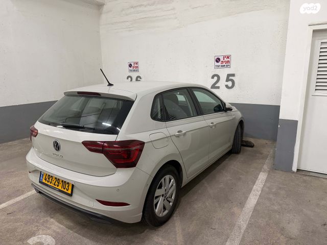 מודעת רכב פולקסווגן פולו 