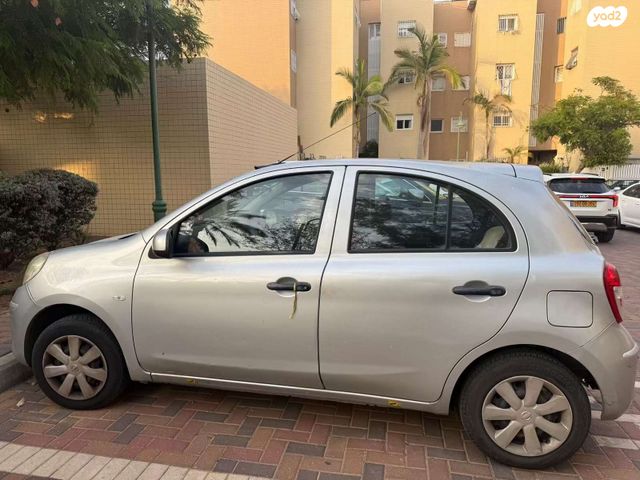 מודעת רכב ניסאן מיקרה