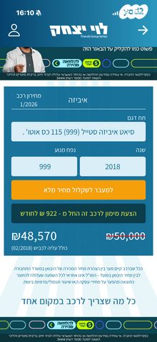 מודעת רכב סיאט איביזה