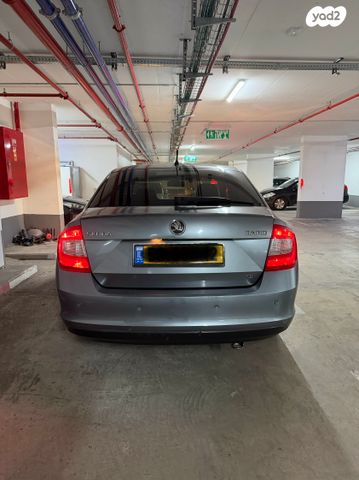 סקודה ראפיד