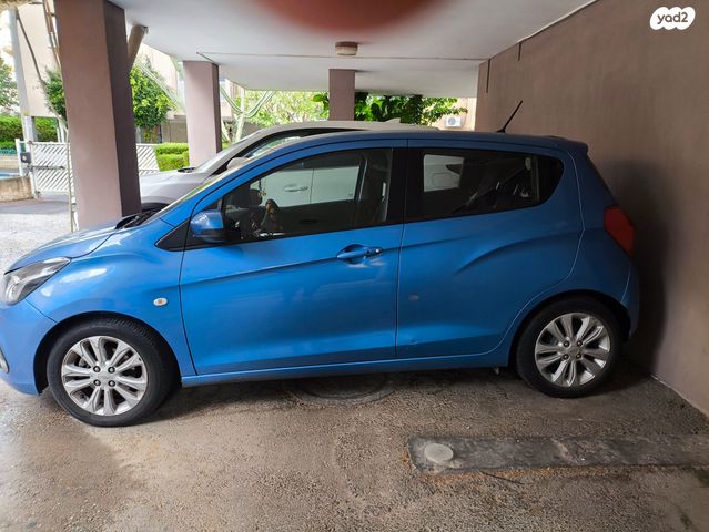 מודעת רכב שברולט ספארק