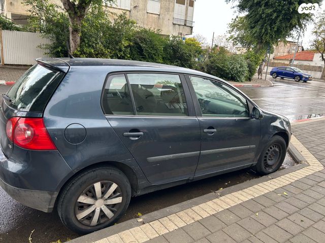 מודעת רכב פולקסווגן גולף