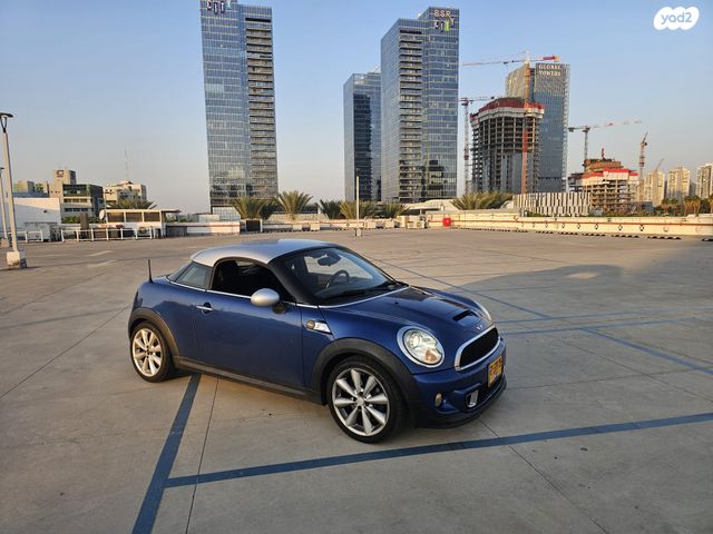 מודעת רכב מיני קופר