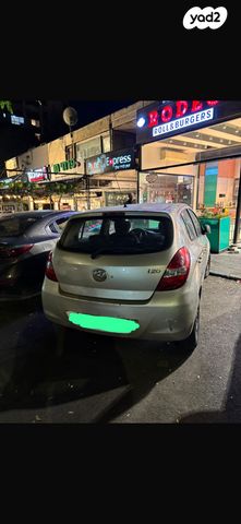 מודעת רכב יונדאי i20