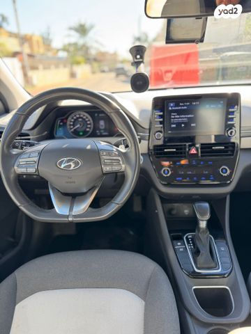 מודעת רכב יונדאי איוניק