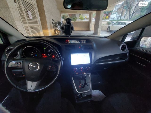 מודעת רכב מאזדה 5