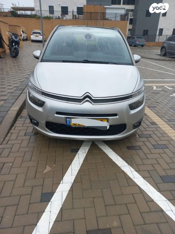 מודעת רכב סיטרואן C4 פיקאסו