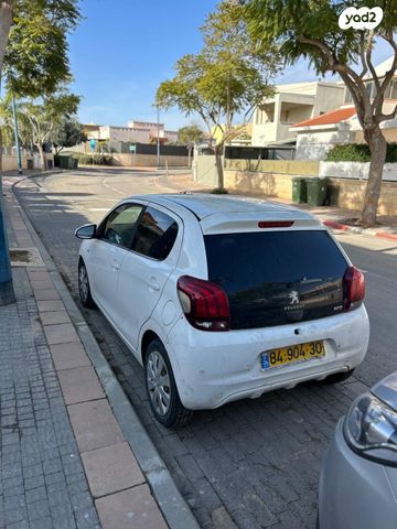 מודעת רכב פיג'ו 108