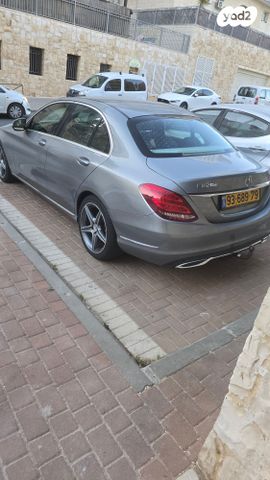מודעת רכב מרצדס-בנץ C-class
