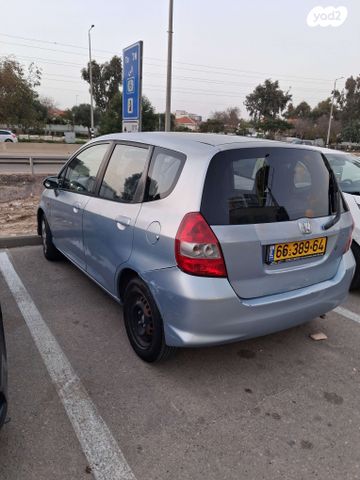 מודעת רכב הונדה ג'אז 