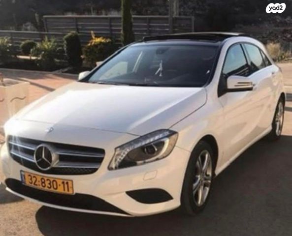מודעת רכב מרצדס-בנץ A-class