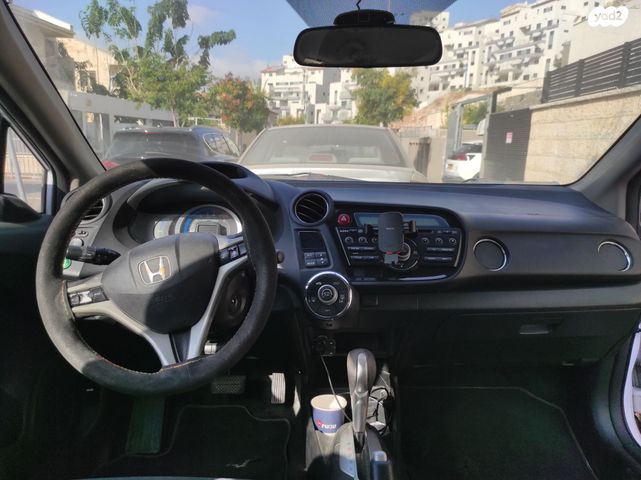 מודעת רכב הונדה אינסייט