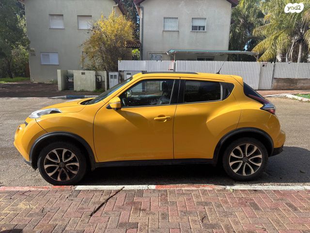 מודעת רכב ניסאן ג'וק