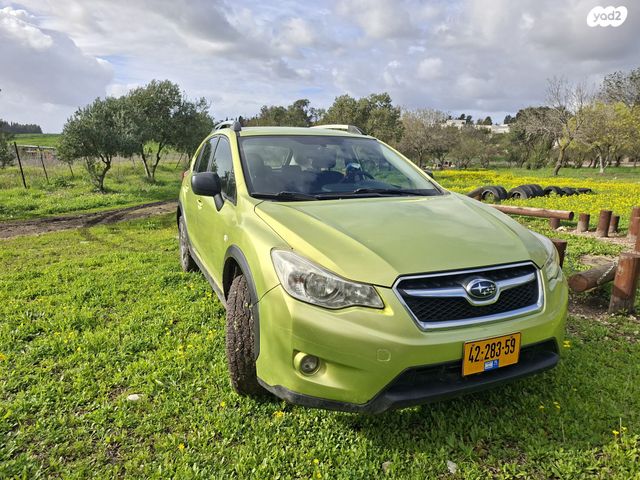 מודעת רכב סובארו XV