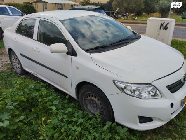 מודעת רכב טויוטה קורולה