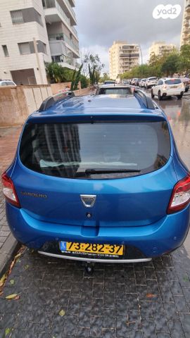 מודעת רכב דאצ'יה סנדרו