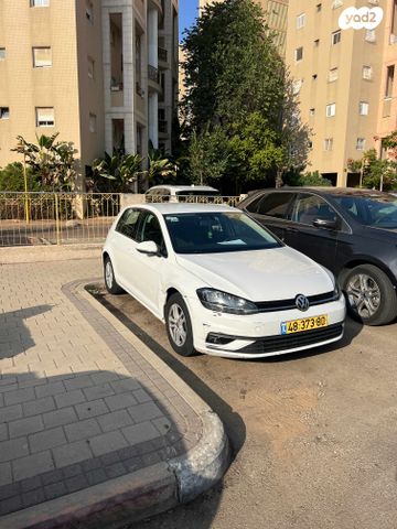 מודעת רכב פולקסווגן גולף