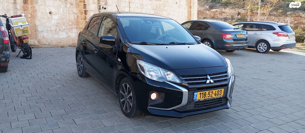 מודעת רכב מיצובישי ספייס סטאר