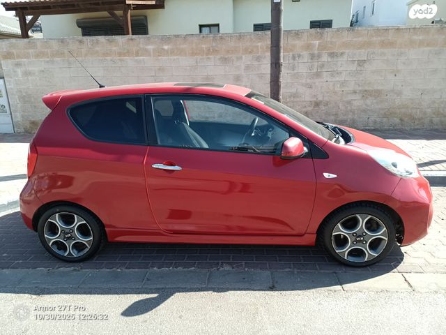 מודעת רכב קיה פיקנטו