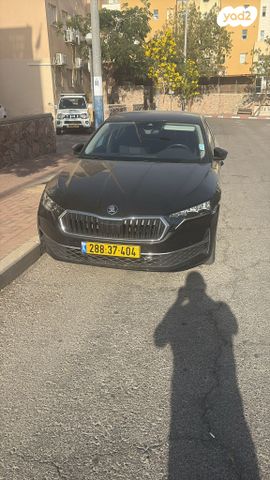 סקודה אוקטביה 